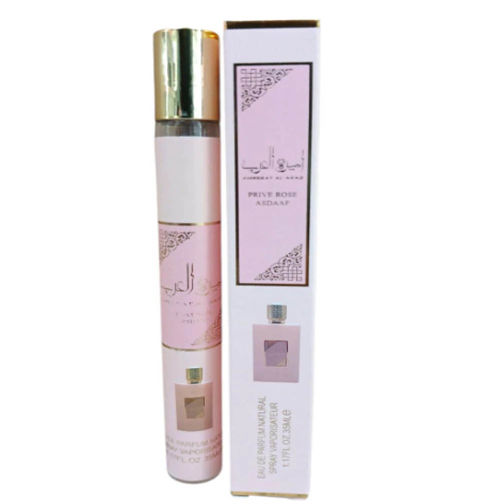 Perfume tubete Ameerat al Arab Rose 35ML