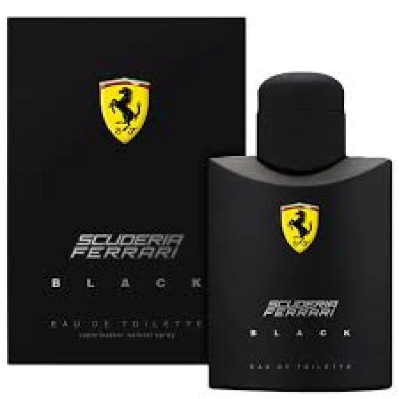 Perfume Ferrari Scuderia Black Eau de Toilette Masculino 125ML