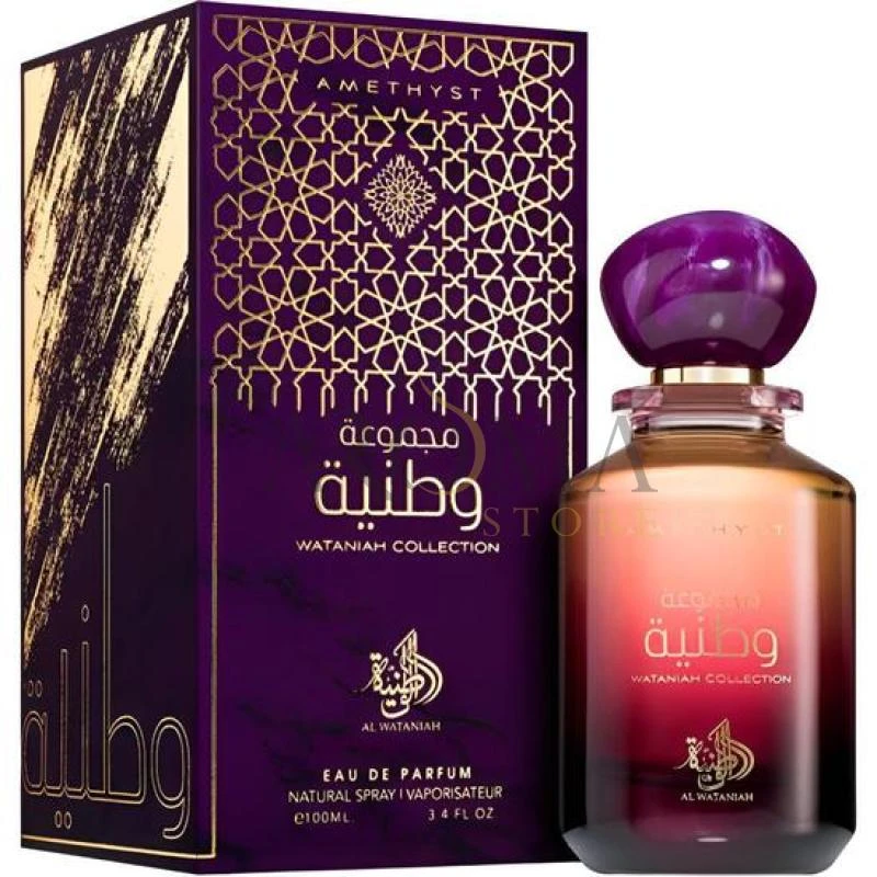 Perfume Al Wataniah Amethyst Eau de Parfum Unissex 100ML