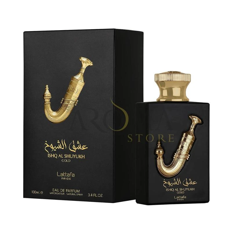 Perfume Lattafa Pride Ishq Al Shuyukh Gold Edp Feminino - 100ML