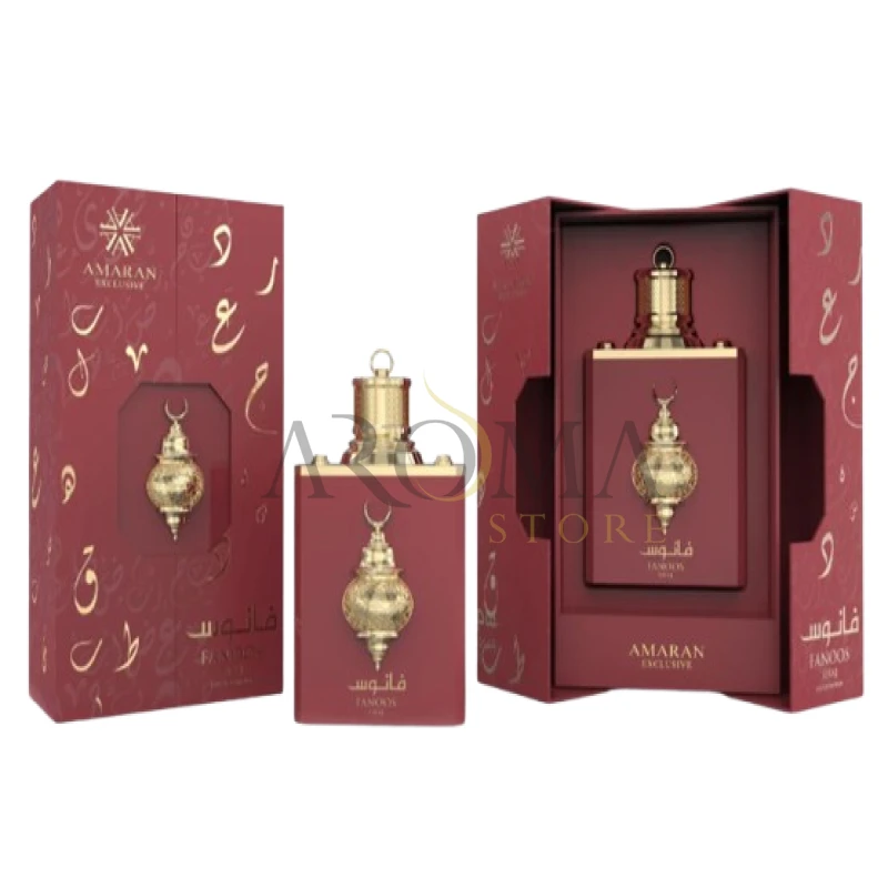 Perfume Amaran Exclusive Fanoos Siraj Eau de Parfum Feminino 100ML