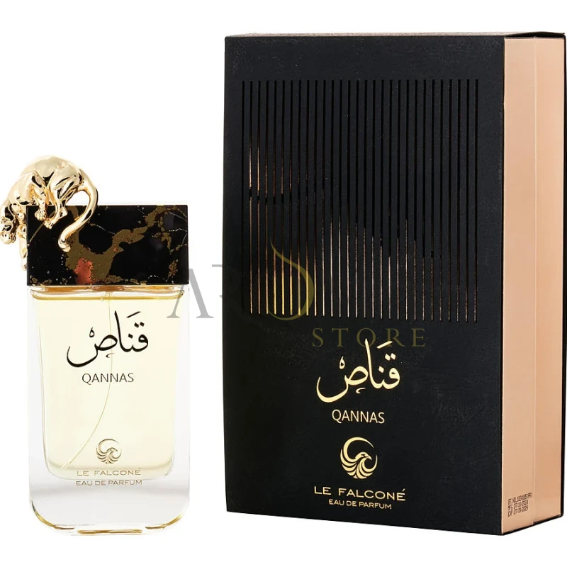 Perfume Le Falcone Niche Qannas Eau de Parfum 90ML