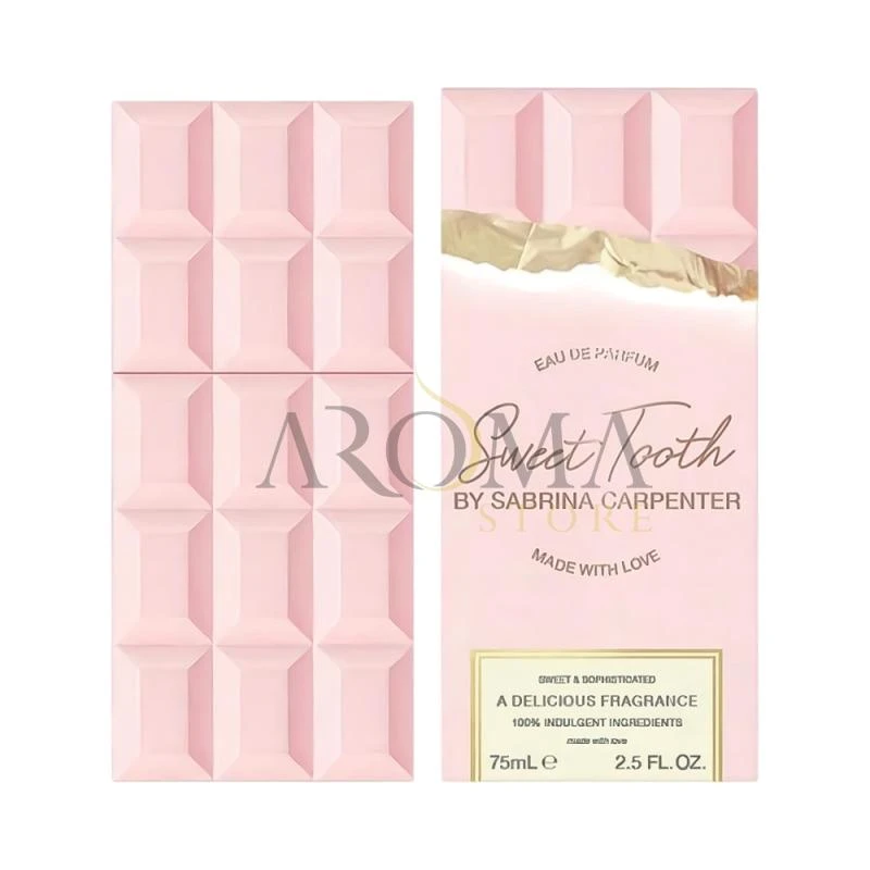 Perfume Sabrina Carpenter Sweet Tooth Eau de Parfum Feminino 75ML