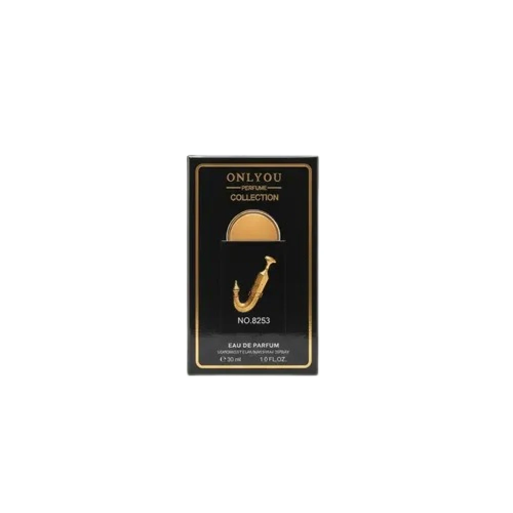 Perfume Miniatura Onlyou Collection No8253 Ishq Gold 30ML