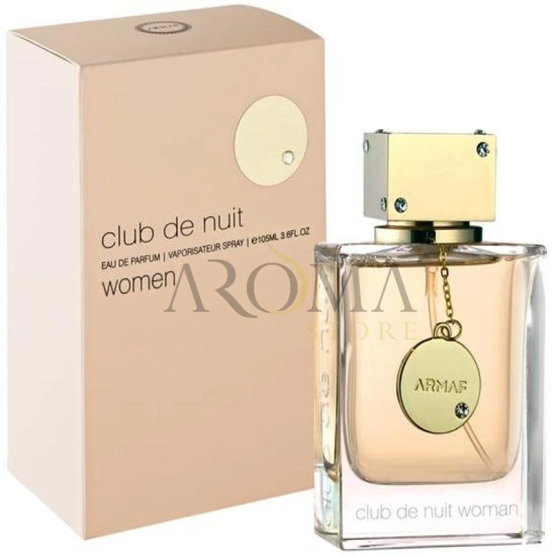 Perfume Armaf Club de Nuit Woman Eau de Parfum 105ML