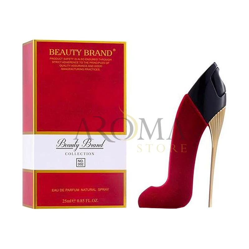 Beauty Brand Collection N.º 002 Velvet Legend 25ML
