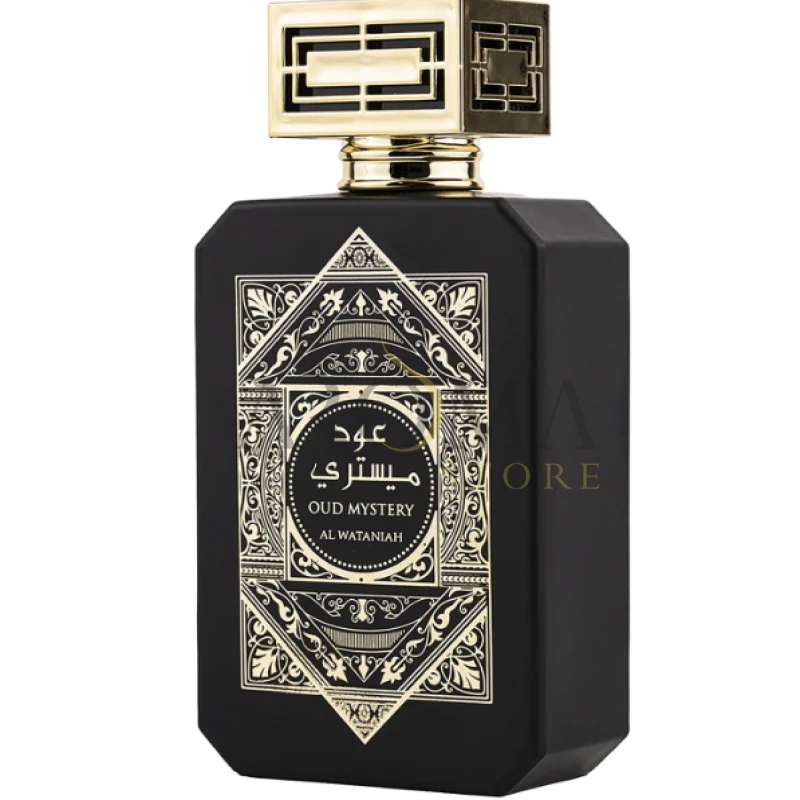 Perfume Al Wataniah Oud Mystery Tradicional Eau de Parfum 100ML