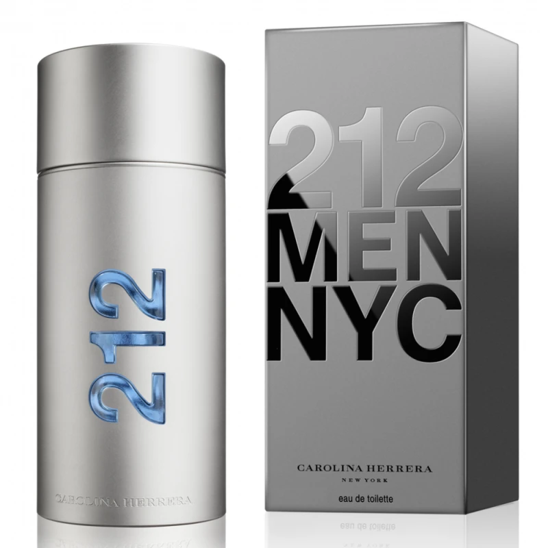 Perfume Carolina Herrera 212 NYC Masculino 200ML