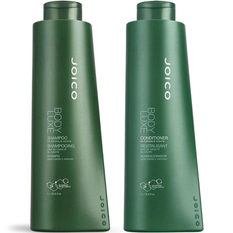Kit Joico Body Luxe Shampoo e Condicionador 1LT