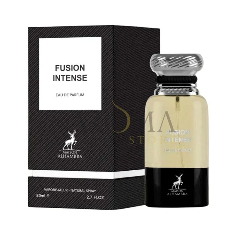Perfume Maison Alhambra Fusion Intense EDP Unissex 80ml