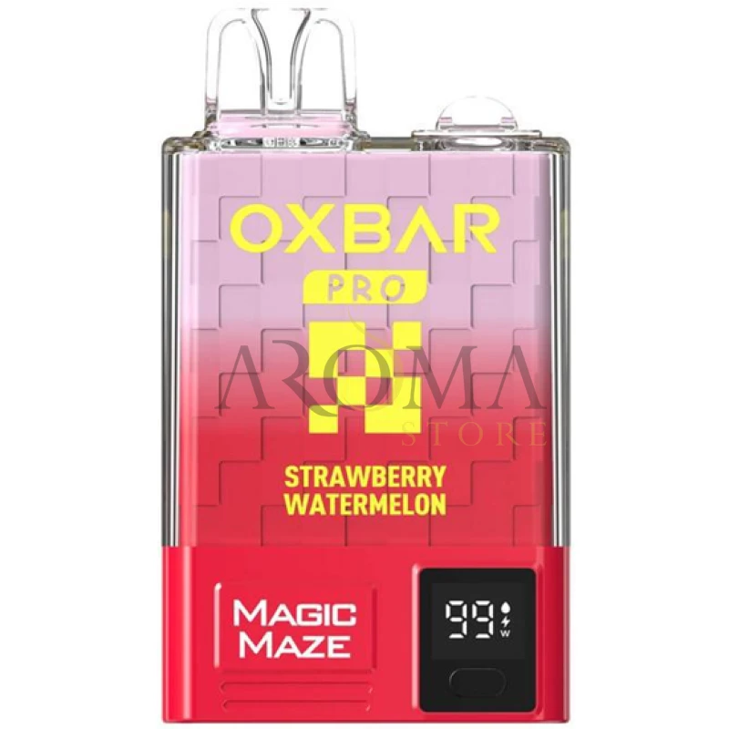 Vaper Descartável Oxbar Magic Maze Pro Strawberry Watermelon 10000 Puffs