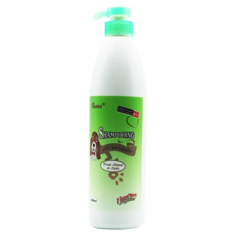 Shampoo Reaes Pet Anti-Parasitaire para Cachorros  500ML