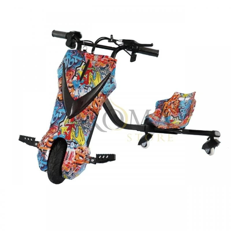 Triciclo Eletrico Pro-Move PM-103 Drifting Scooter - HipHop II