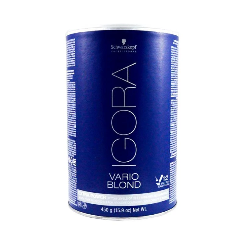Pó Descolorante Schwarzkopf Igora Vario Blond Extra Power 450G