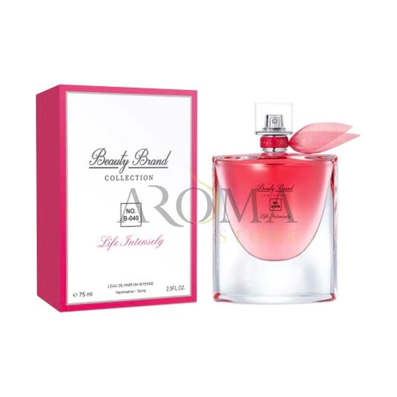 Beauty Brand Collection N.º B-040 Life Intensely 75ML