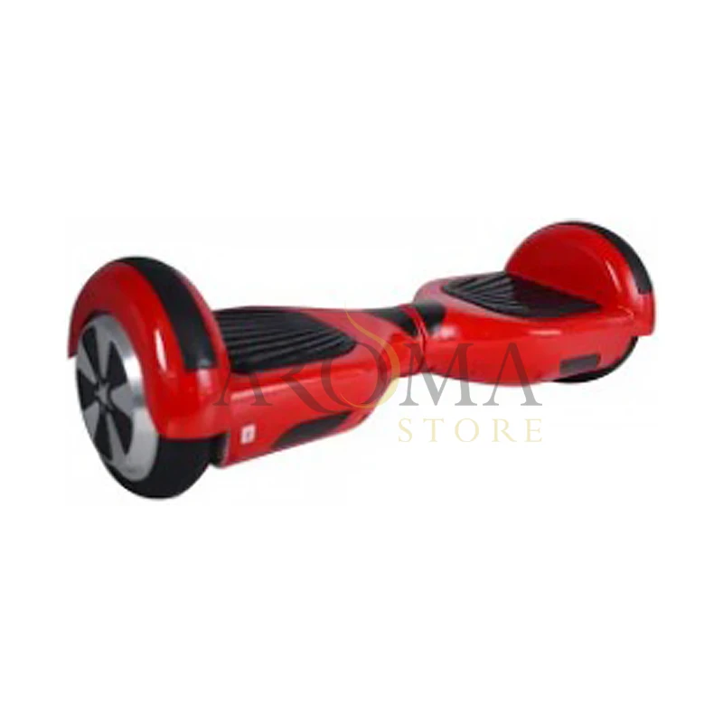 Scooter Pro-Move com Roda de Aluminio 6.5"- Vermelho Liso