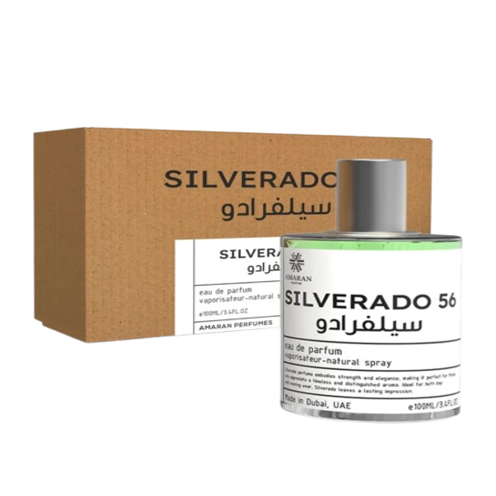 Perfume Amaran Silverado 56 Eau de Parfum Masculino 100ML