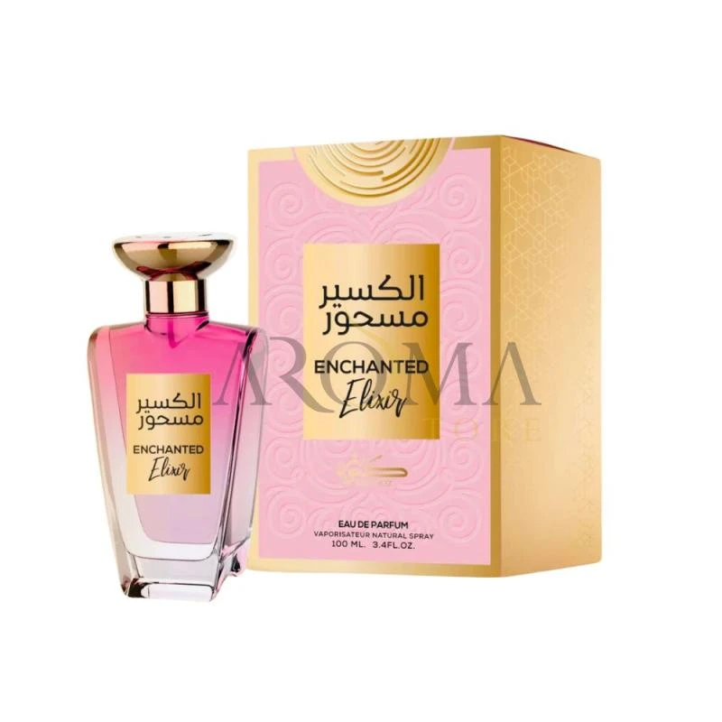 Perfume Kunooz Enchanted Elixir Eau de Parfum Feminino 100ML