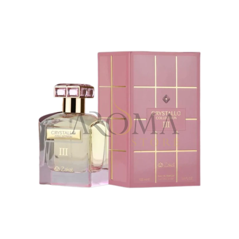 Perfume Zakat Zakat Crystallo Collection III Eau de Parfum 100ML Feminino