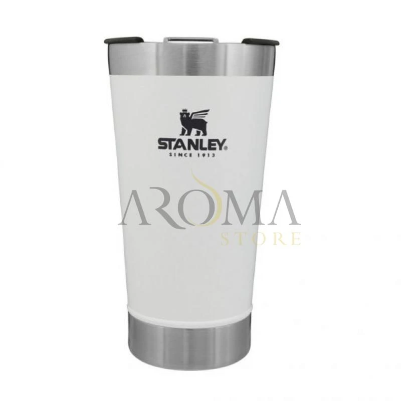 Copo Termico Stanley Classic Beer Con Tampa e Abridor 473ML - Blanco