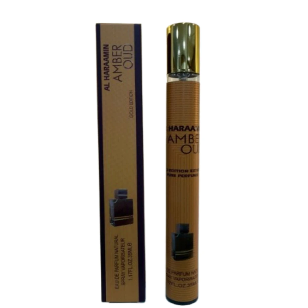 Perfume tubete Amber Oud 35ML
