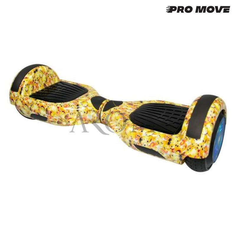 Scooter Pro-Move com Roda de LED 6.5"- Emoji