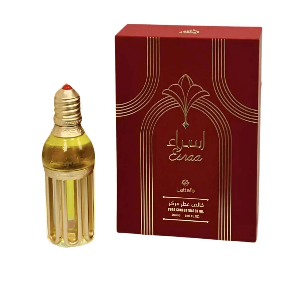 Oleo Lattafa Eau de Parfum Esraa Femenino 20ml