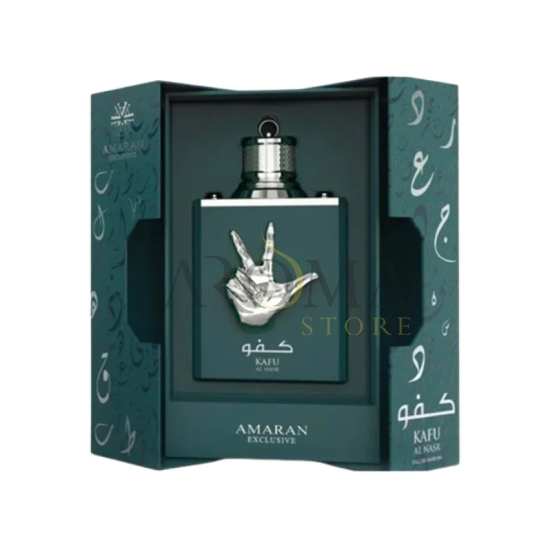 Perfume Amaran Exclusive Kafu Al Nasr Eau de Parfum Masculino 100ML