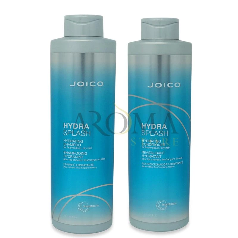 Joico Kit HydraSplah Hydrating Shampoo + Condicionador 1LT