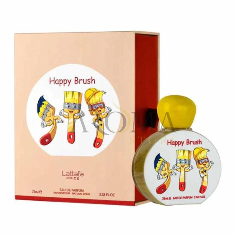 Perfume Lattafa Kids Happy Brush Eau de Parfum Unissex 75ML