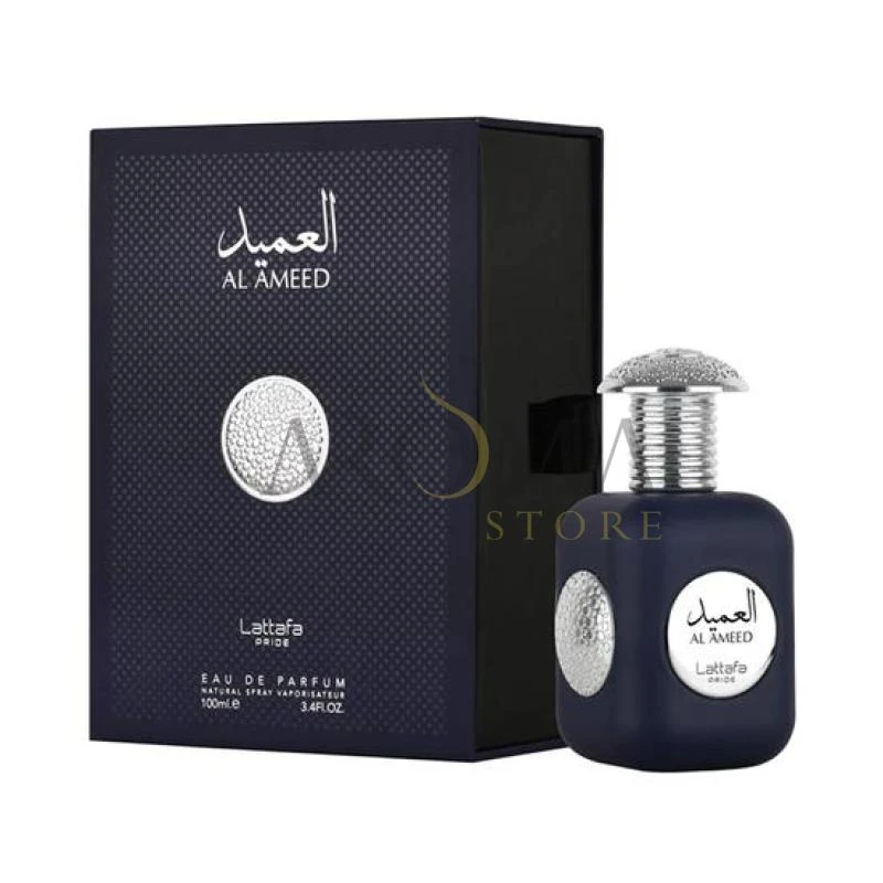 Perfume Lattafa Pride Al Ameed Silver Edp Unissex 100ML