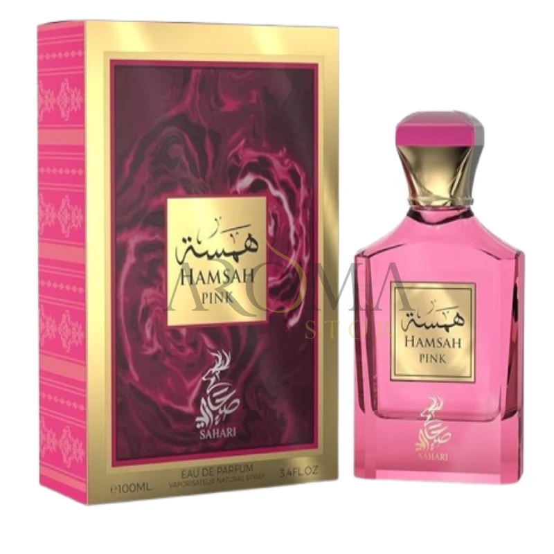 Perfume Sahari Hamsah Pink EDP Feminino 100ML