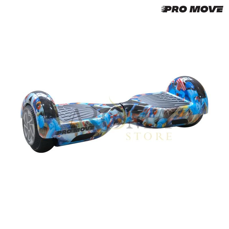 Scooter Pro-Move Roda de LED 6.5" Bluetooth - Aguia