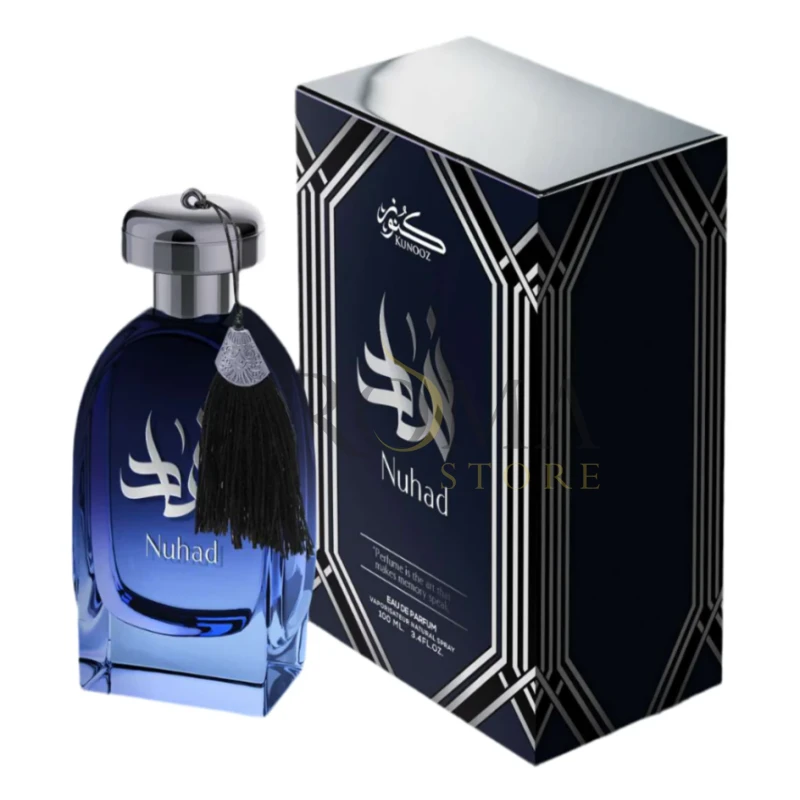 Perfume Kunooz Nuhada Eau de Parfum Masculino 100ML