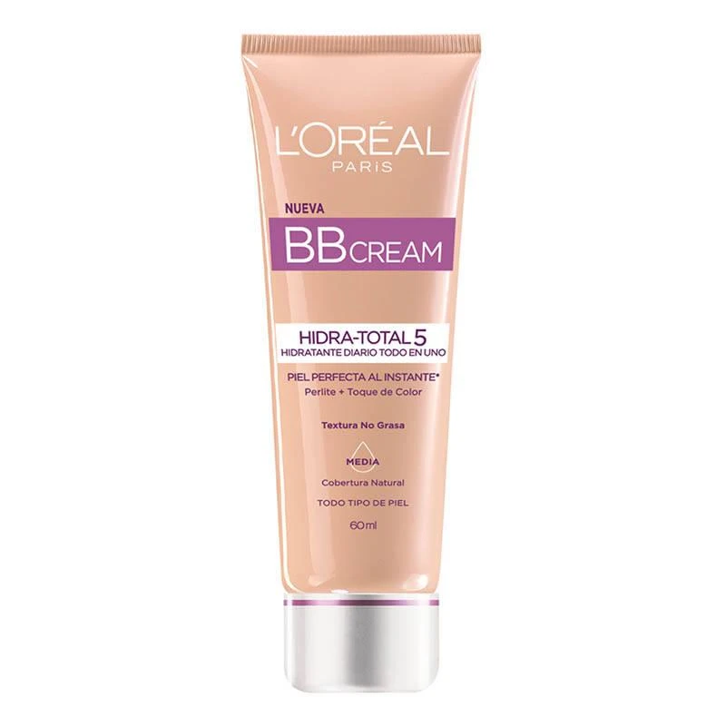 L'Oreal Paris Hidra-Total 5 BB Cream 5EM1 Media 60ML