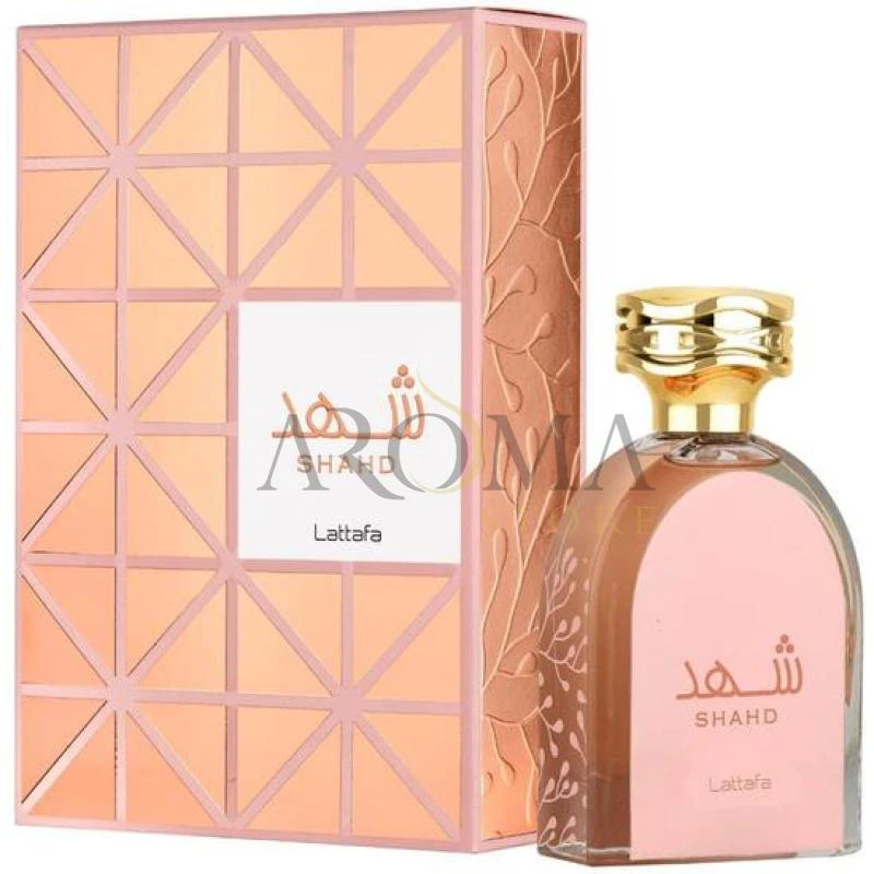 Perfume Lattafa Shahd Eau de Parfum Feminino 100ML