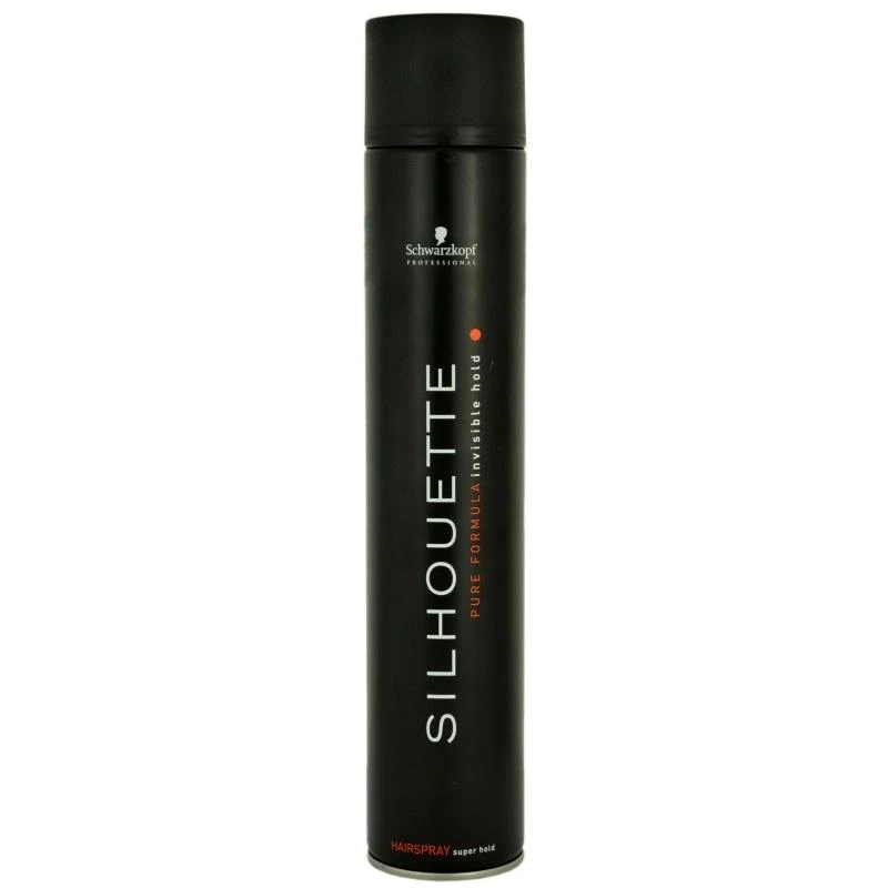 Spray Schwarzkopf Silhoute Preto 500ML
