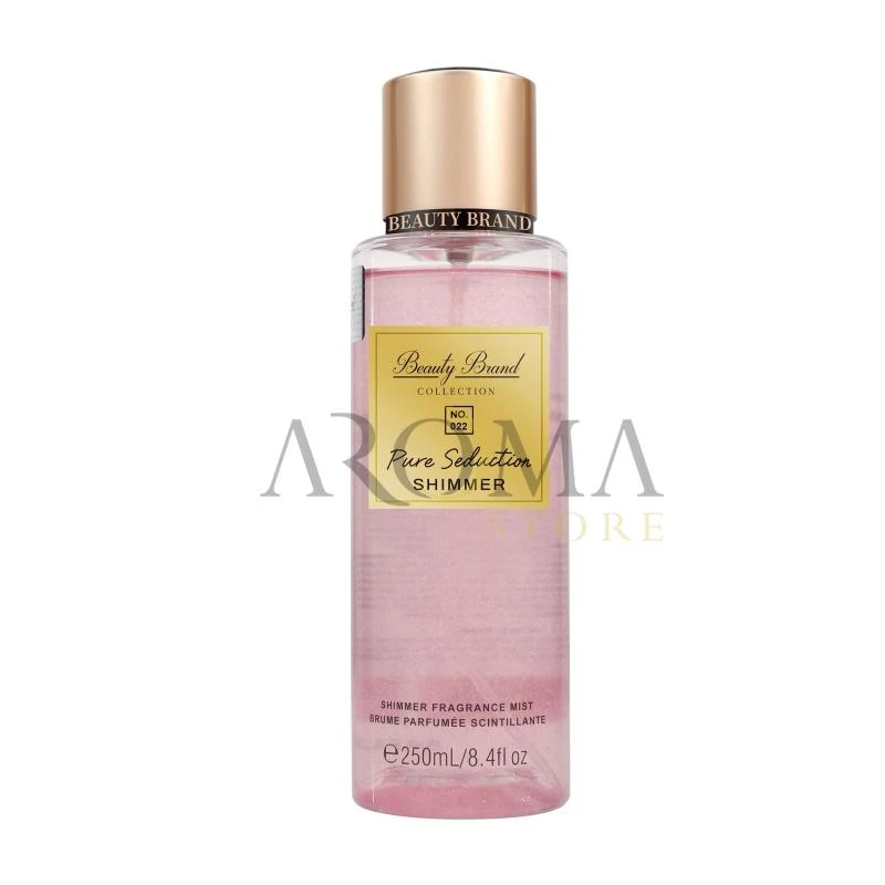 Splash Colonia Corporal Beauty Brand Collection N.º 022 Glitter Pure Seduction 250ML