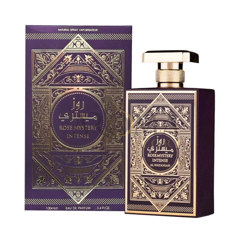 Perfume Al Wataniah Rose Mystery Intense Eau de Parfum Unissex 100ML