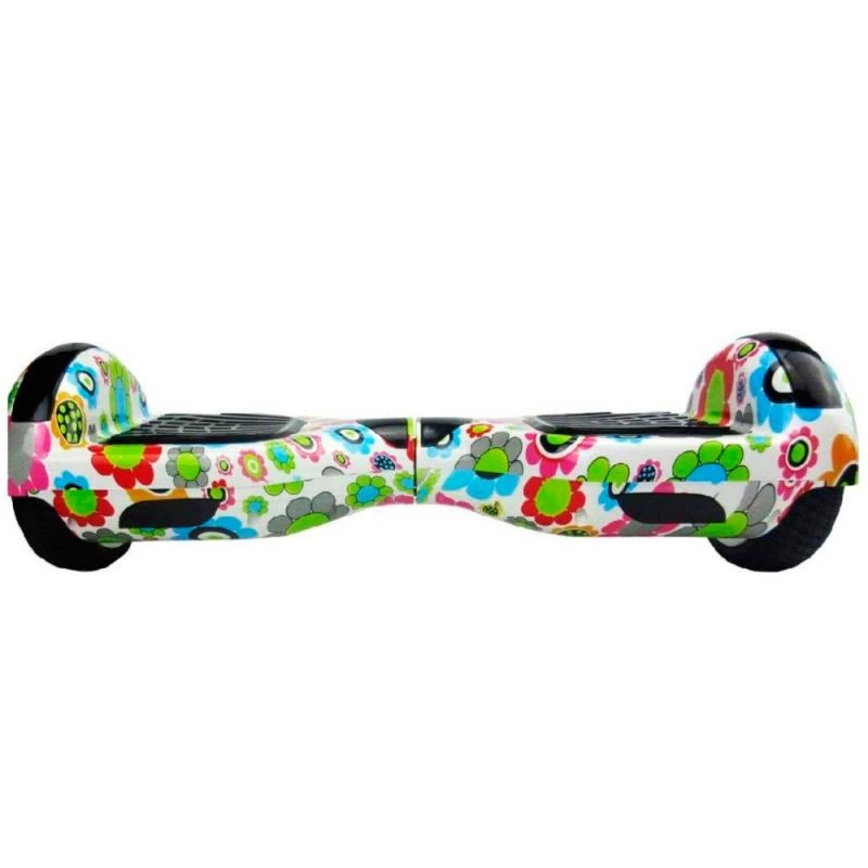 Scooter Pro-Move com Roda de LED 6.5"- Flor