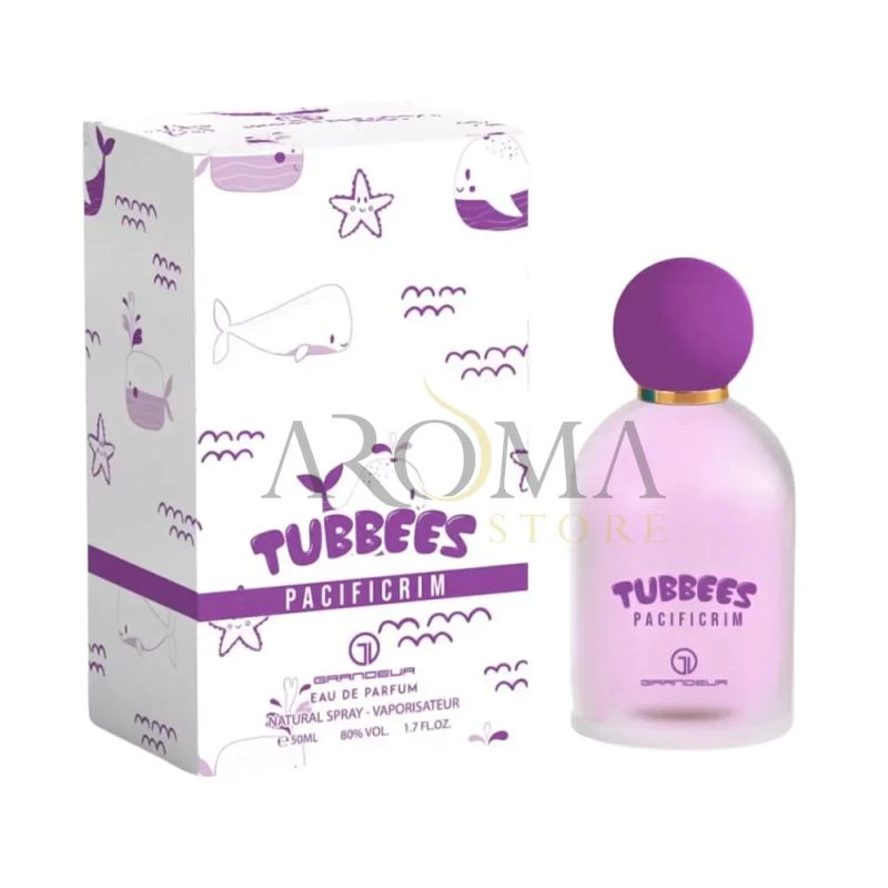 Perfume Infantil Grandeur Tubbees Pacificrim EDP Unissex 50ml