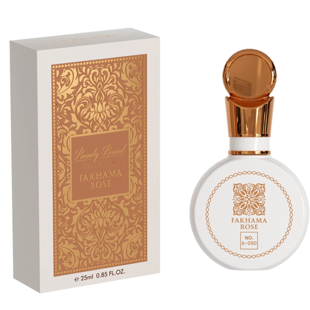 Perfume Miniatura Beauty Brand Collection N.º A-090 Fakhama Rose 25ML