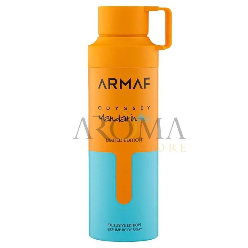 Spray Corporal Perfumado Armaf Odyssey Mandarin Sky 200ML