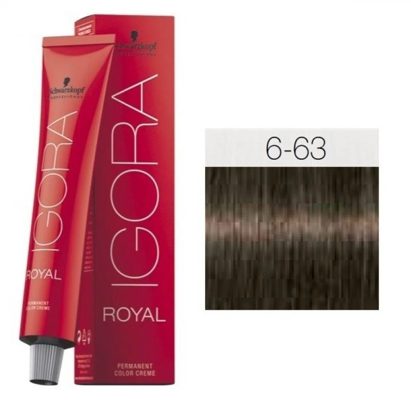 Tinta para Cabelo Shwarzkopf Igora Royal 6-63