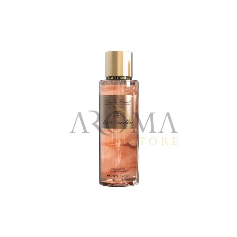 Splash Colonia Corporal Beauty Brand Collection N.º 014 Bare Vanilla 250ML