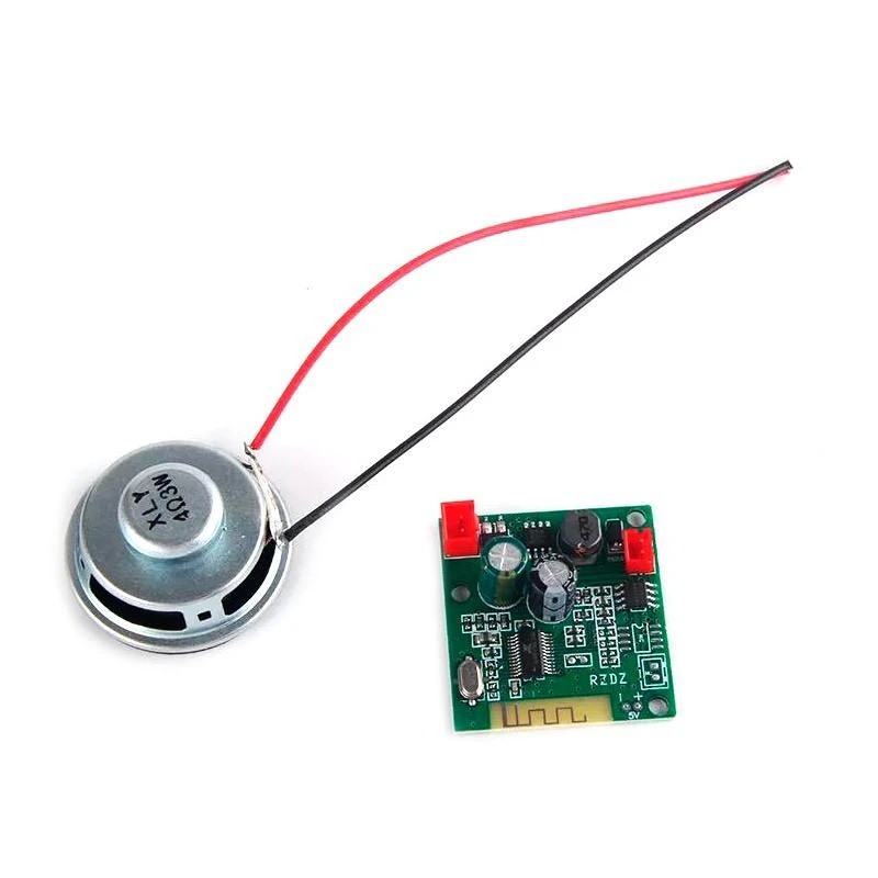 Placa Kit Bluetooth + Alto Falante para Hoverboard