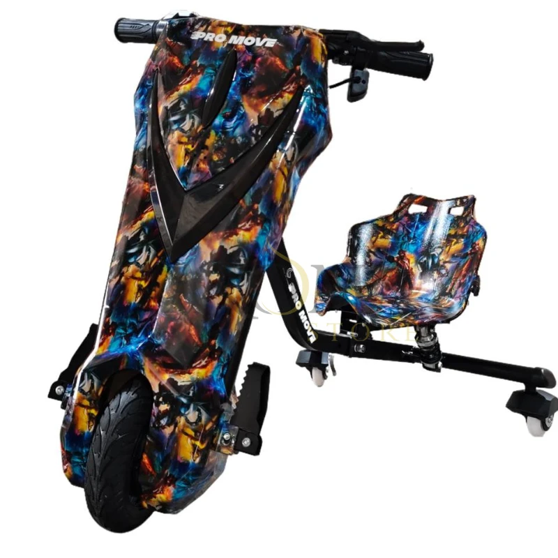 Triciclo Eletrico Pro-Move PM-123 Drifting Scooter - League of Legends