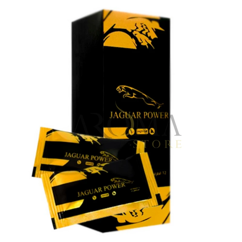 Mel Estimulante Mini Jaguar 12 Saches x 5 GR