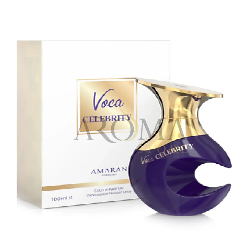 Perfume Amaran Voca Celebrity Edp 100ML - Feminino