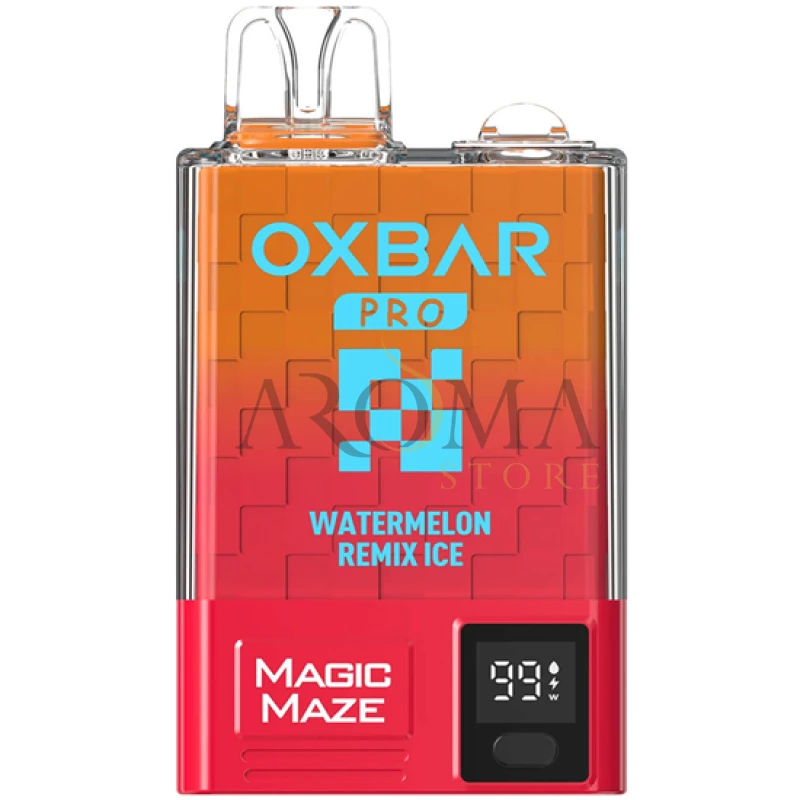 Vaper Descartável Oxbar Magic Maze Pro Watermelon Remix Ice 10000 Puffs